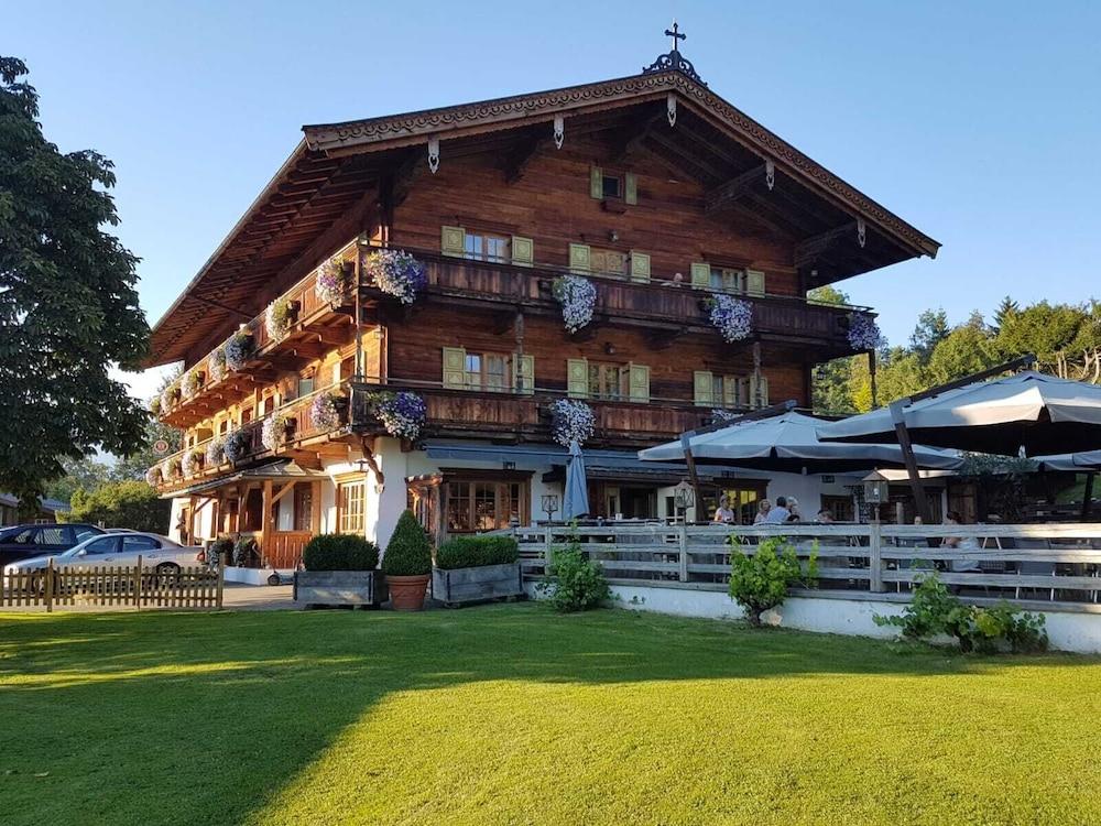 Landhotel Vordergrub Кіцбюель Екстер'єр фото