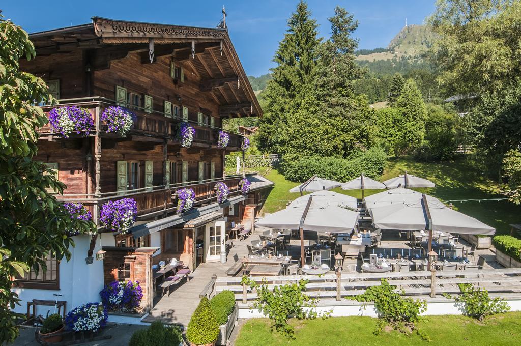 Landhotel Vordergrub Кіцбюель Екстер'єр фото