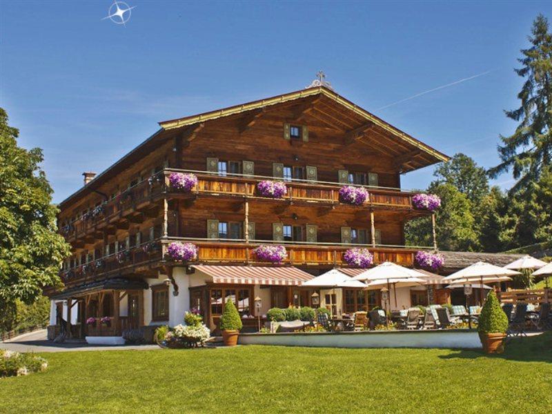 Landhotel Vordergrub Кіцбюель Екстер'єр фото